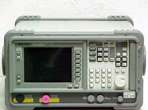 Agilent E4411a-a4h Portable Spectrum Analyzer