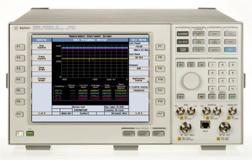 Agilent E5515c-002-003 CDMA Mobile Phone Testers