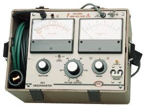 Megger 210400 Megohmmeter