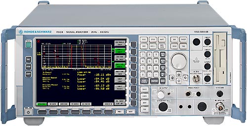 Rohde & Schwarz Fsq26 Spectrum Analyzers, Condition : Refurbished