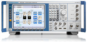 Rohde & Schwarz Smu200a Vector Signal Generator