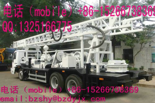 Truck Mounted Water Well Drilling Rig