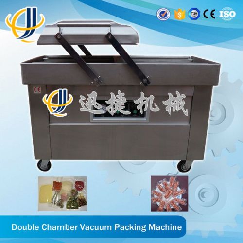 Double Cell Vacuum Packaging Machine, Brand Name : XUNJIE; Dongtai
