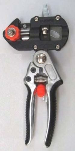 2 In 1 Deluxe Grafting & Cutting Tool With Aluminium Handle