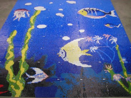 Glass Mosaic Tile for foe decoration