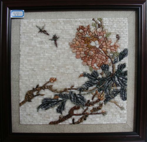 New Flower Stone Mosaic Tile, Packaging Type : white