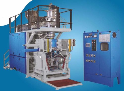 Three Phase 10 Liter Automatic Blow Moulding Machine, Dimension (LxWxH) : 3113x1992x2740