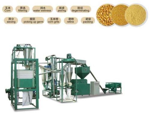 Corn Process Whole Set Equipment