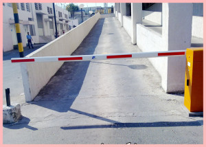 Automatic Boom Barrier