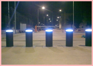 Traffic Control Bollards