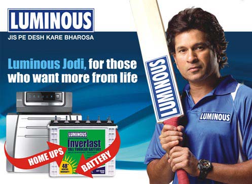 Luminous Inverter Batteries