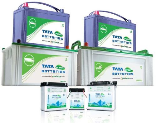 Tata Green Batteries