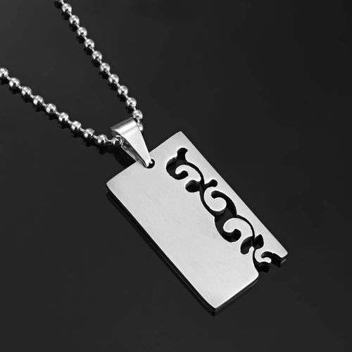 Fashion Dogtag Pendant
