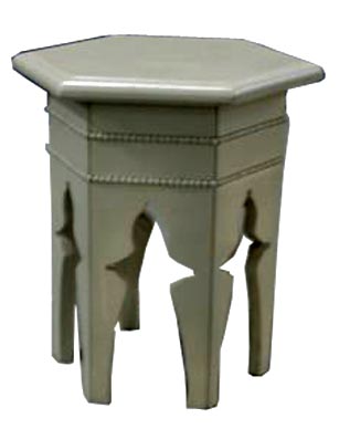 Wooden Triangle Stool