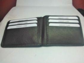 Leather Credit Card Holder