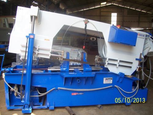 LX-5HS Heavy Duty Band Saw Machine, For Metal Cutting, Voltage : 220V