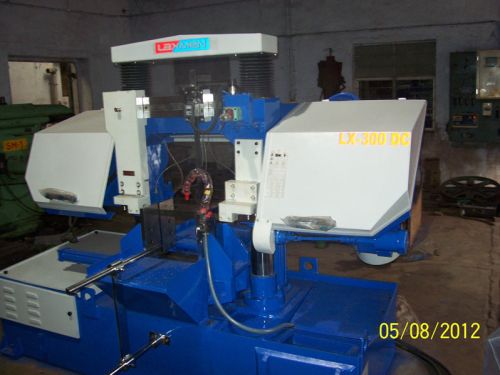 LX-300DC Hydraulic Horizontal Bandsaw Machine, For Metal Cutting, Power : 1-3kw