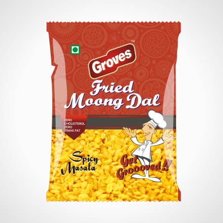 Groves Roasted Moong Dal