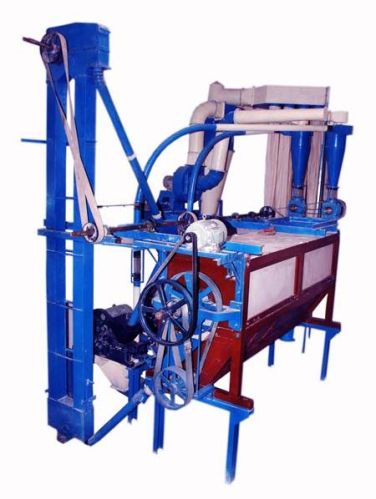 Besan Plant Machinery