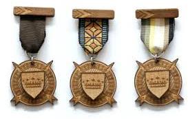 Wooden Medals, Packaging Type : Box