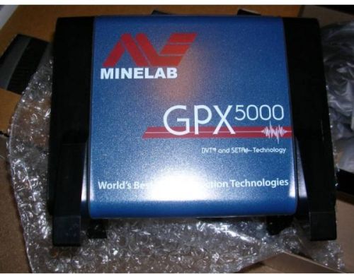 Minelab Gpx 5000 Metal Detector