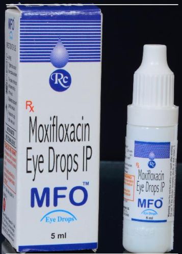 Moxifloxacin Eye Drops