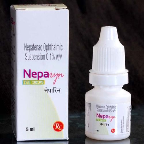 Nepafenac Eye Drops