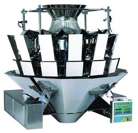 10 Head Weigher Packing Machine