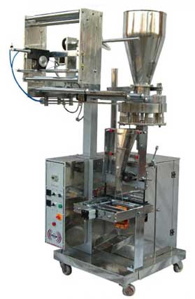 Semi Pneumatic Cup Filler Machine