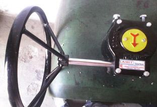 Quarter Turn Worm Gearbox