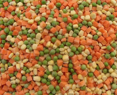 Frozen mixed vegetable