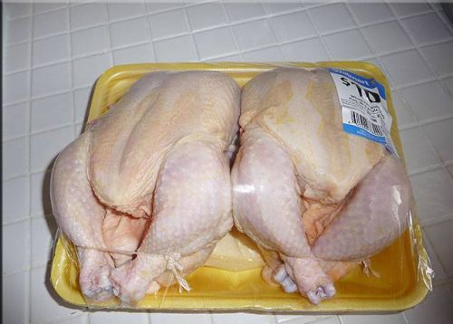 Halal Whole Frozen Chicken