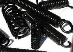 Polished Metal Extension Springs, Style : Coil