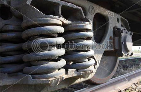 Railway Bogie Springs