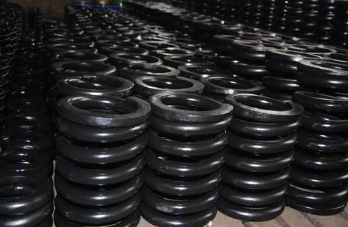 Vibrating Screen Springs, For Industrial, Style : Coil