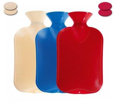 Plain Rubber Hot Water Bottle, Shape : Rectangular