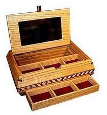 Wooden Jewellery Box