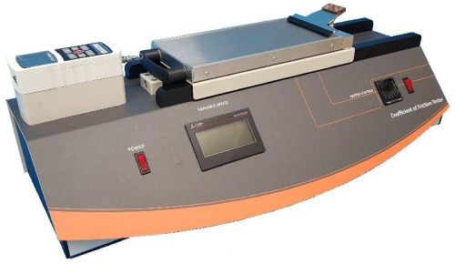 Coefficient Of Friction Tester - Variable Speed With Heated Platen