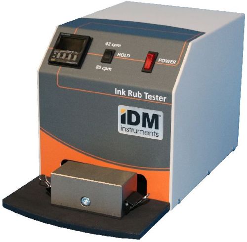Ink Rub Tester, Brand Name : IDM Instruments Pty Ltd