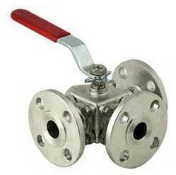 3-WAY BALL VALVE