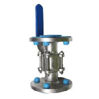 Unitek AISI 304 Flanged End Full Bore Ball Valve