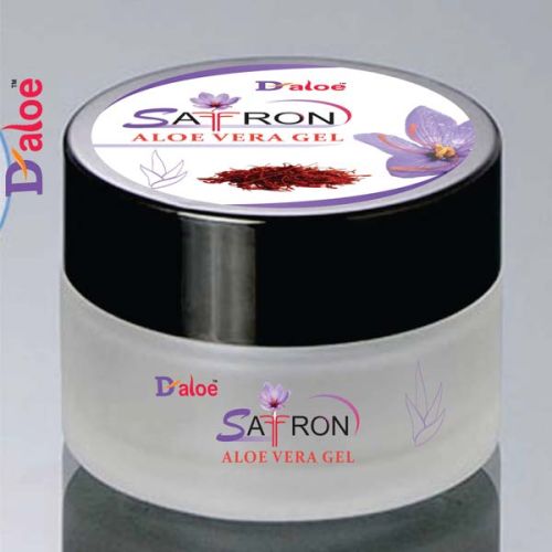 Aloe Vera Saffron Skin Gel