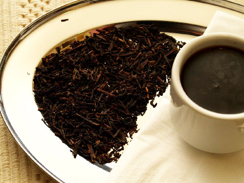 Dried Tea Leaves