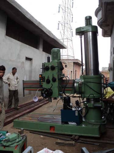 Radial Drill Machine, Material : Mild Steel