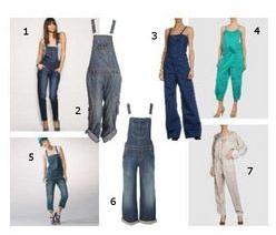 Ladies Dungarees