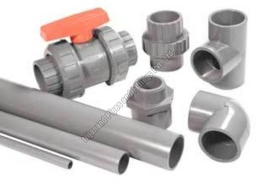 Polished CPVC Pipe Fittings, For Industrial, Feature : Crack Proof, Excellent Quality, Heat Resistance