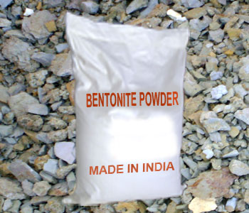 Bentonite powder Form : Powder