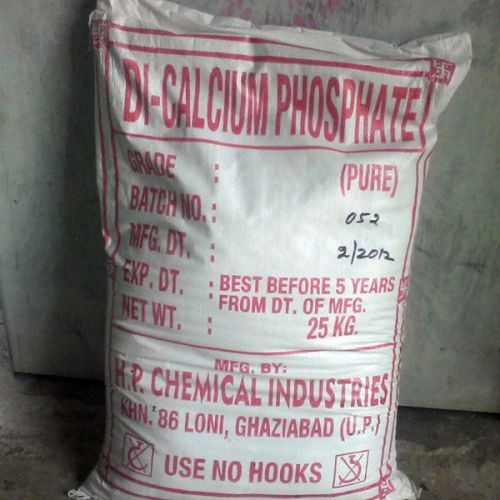 Dicalcium Phosphate Powder, For Fertilizer, Purity : 80%
