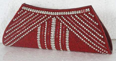 Beaded Clutch Purses