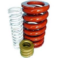 Round Polished Metal Helical Compression Springs, Style : Coil